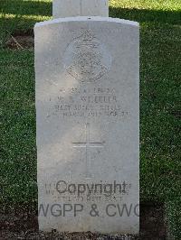 Salonika (Lembet Road) Military Cemetery - Wheeler, Walter Reginald